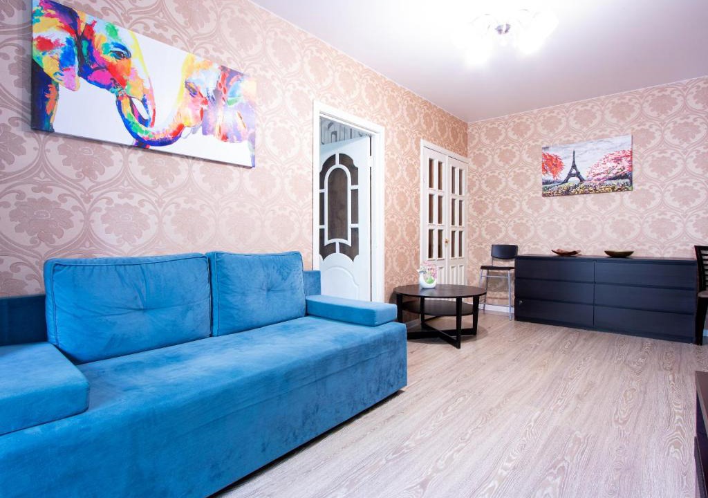 Nagatino-Sadovniki District Apartment | Апартаменты на Варшавском шоссе 55 к 2