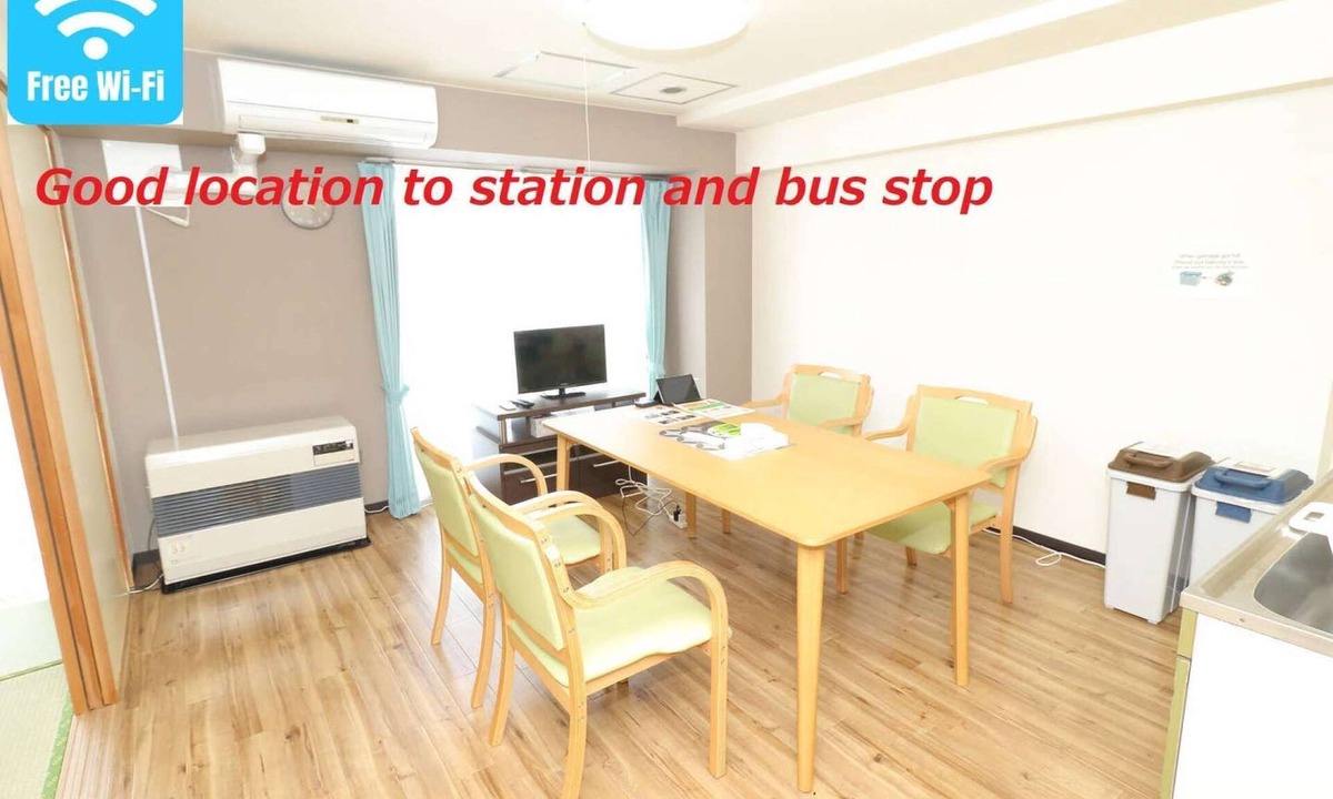 Chuo-ku Apartment | プレミア民泊"なんまら"札幌＃14 Premiere Stay "NANMARA" Sapporo H702 #14