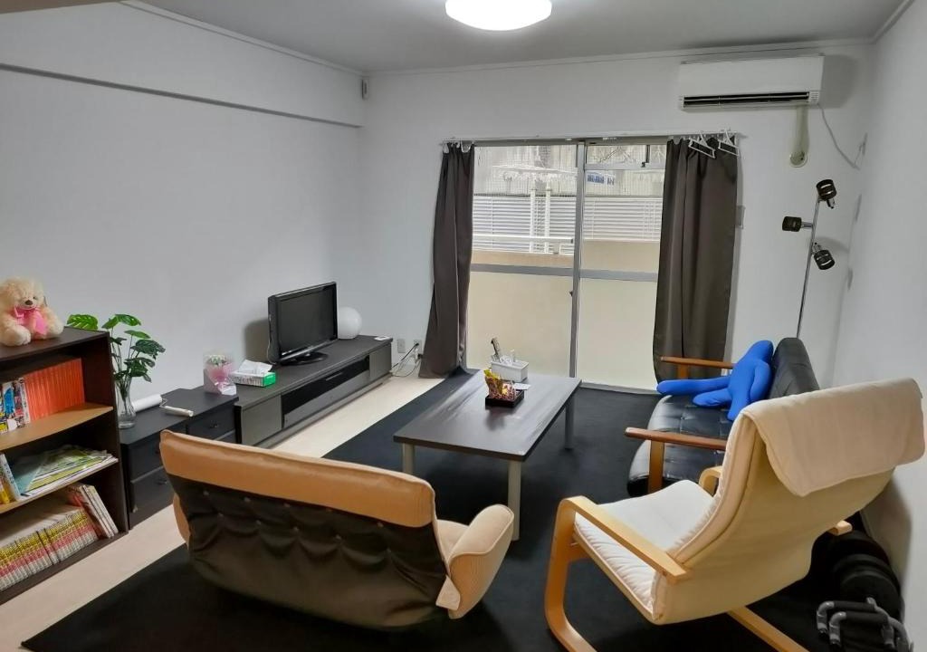 Maebashi Apartment | 広い60㎡ 2LDK 前橋市の中心街にあるマンションの1室