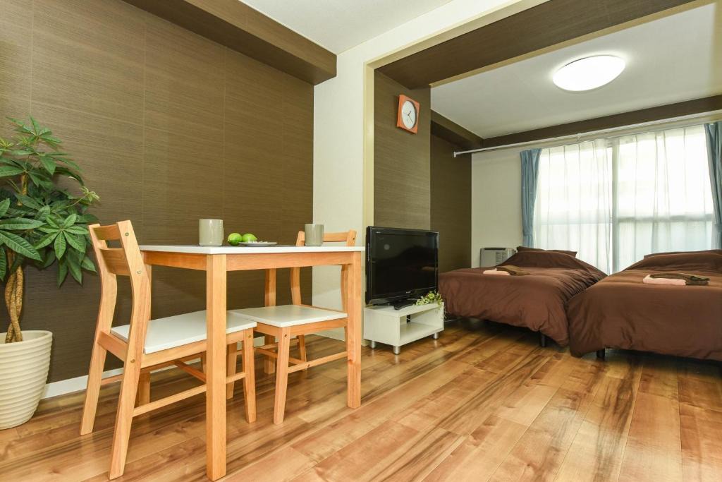 Chuo-ku Apartment | 札幌市中心部大通公園まで徒歩八分観光移動に便利なロケーションe608