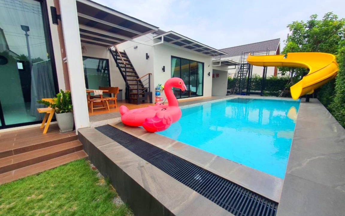 Pong Ta Long Villa | 100 m² Villa ∙ 3 bedrooms ∙ 2 guests
