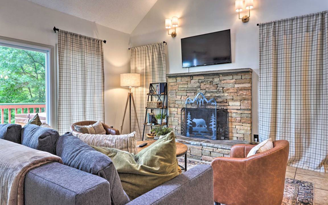 Chalet Village House | 106 m² House ∙ 1 bedroom ∙ 5 guests