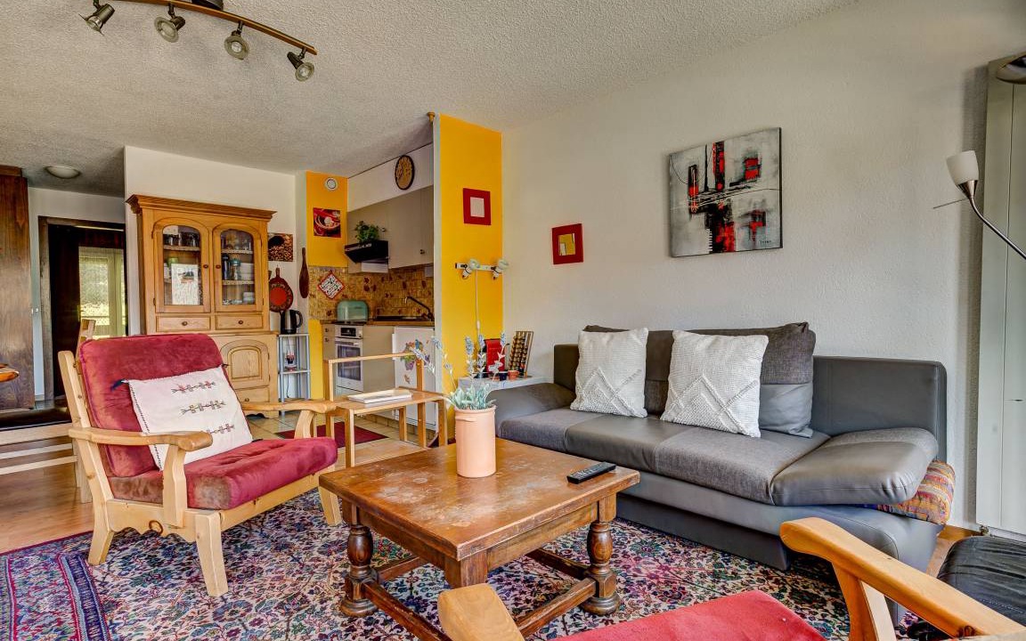 La Tzoumaz Apartment | 110 m² Apartment ∙ 2 bedrooms ∙ 5 guests