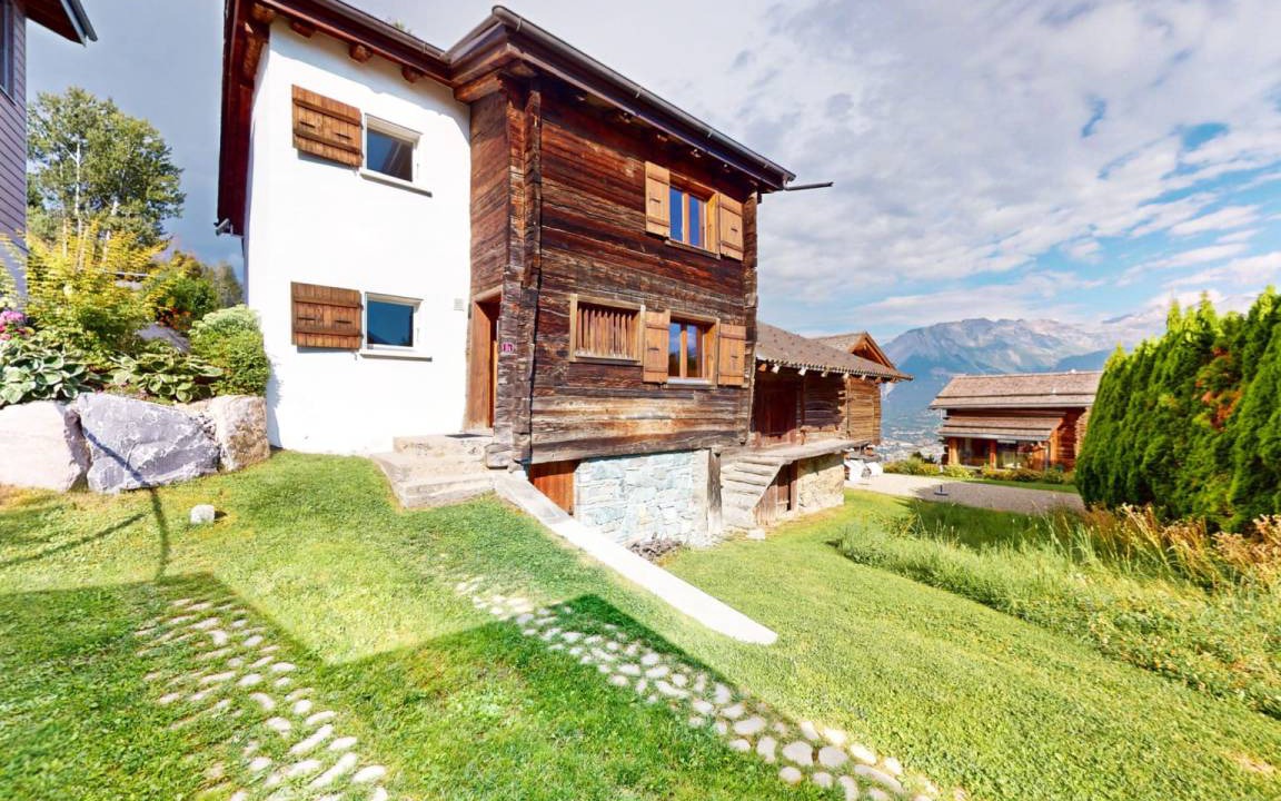 Mont-Noble Ski Chalet | 114 m² Chalet ∙ 3 bedrooms ∙ 6 guests