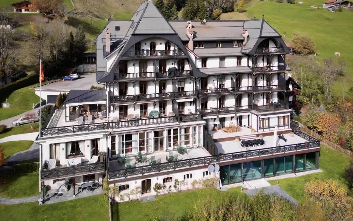 Chateau-d'Oex Apartment | 121 m² Apartment ∙ 3 bedrooms ∙ 6 guests