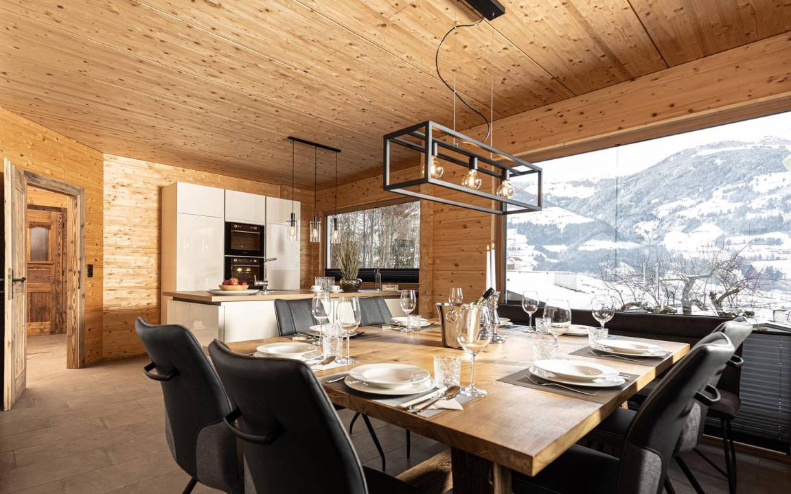 Fuegen House | 125 m² House ∙ 6 bedrooms ∙ 14 guests