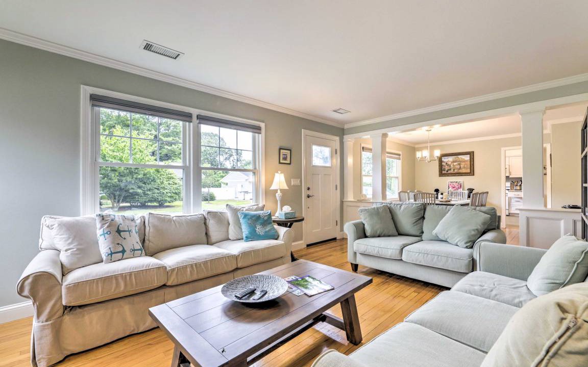 Old Saybrook Cottage | 130 m² Cabin ∙ 4 bedrooms ∙ 5 guests