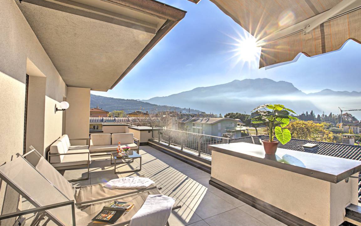 Riva del Garda Apartment | 147 m² Apartment ∙ 3 bedrooms ∙ 8 guests