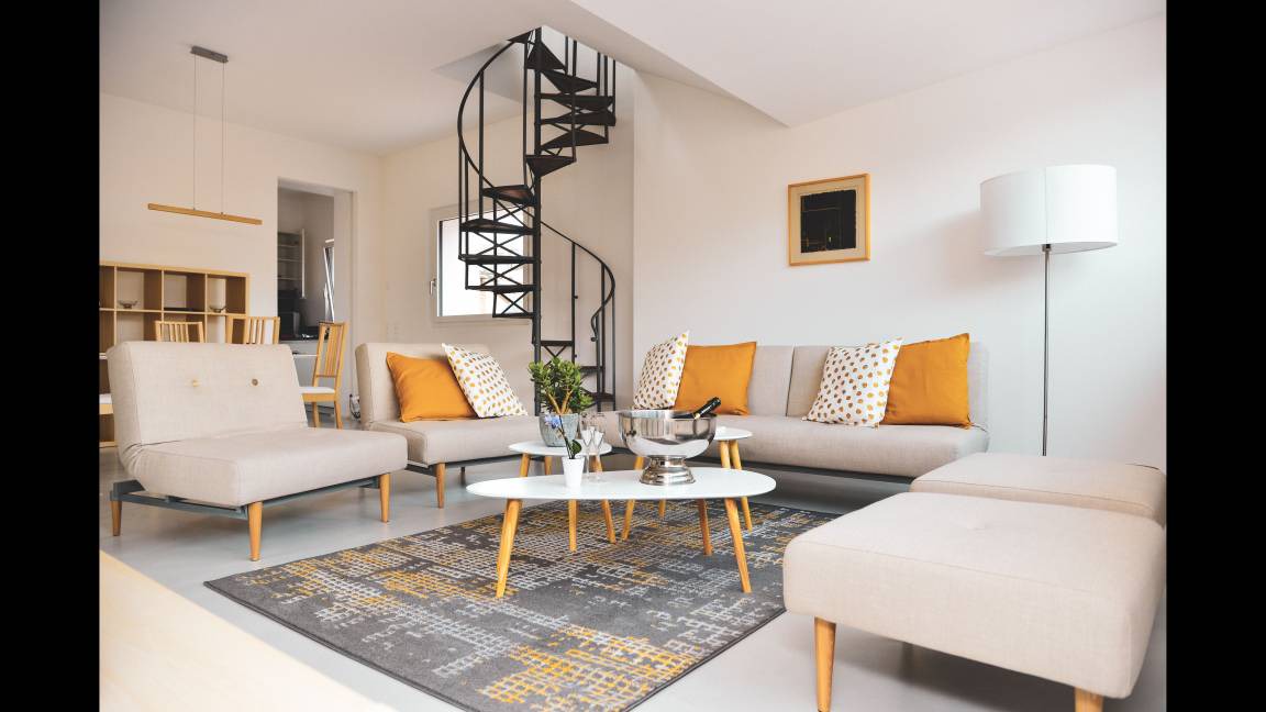 Lugano City-Centre Apartment | 150 m² Apartment ∙ 2 bedrooms ∙ 4 guests