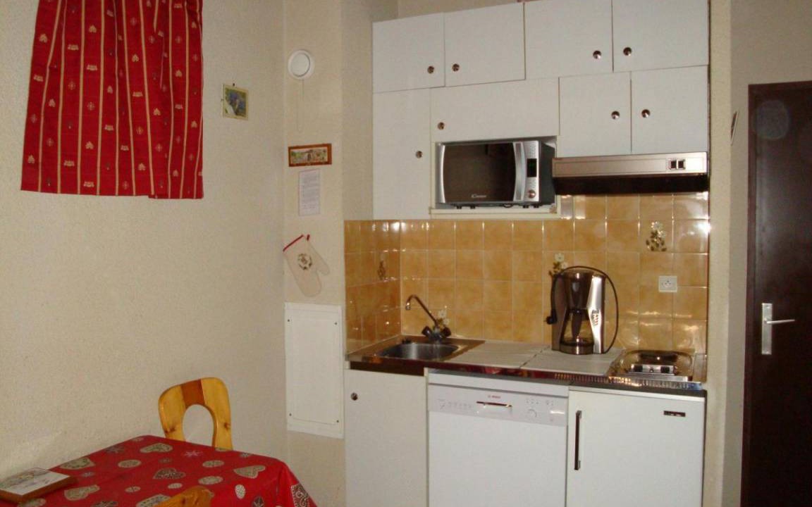 Pralognan-la-Vanoise Apartment | 20 m² Studio flat ∙ 1 bedroom ∙ 2 guests