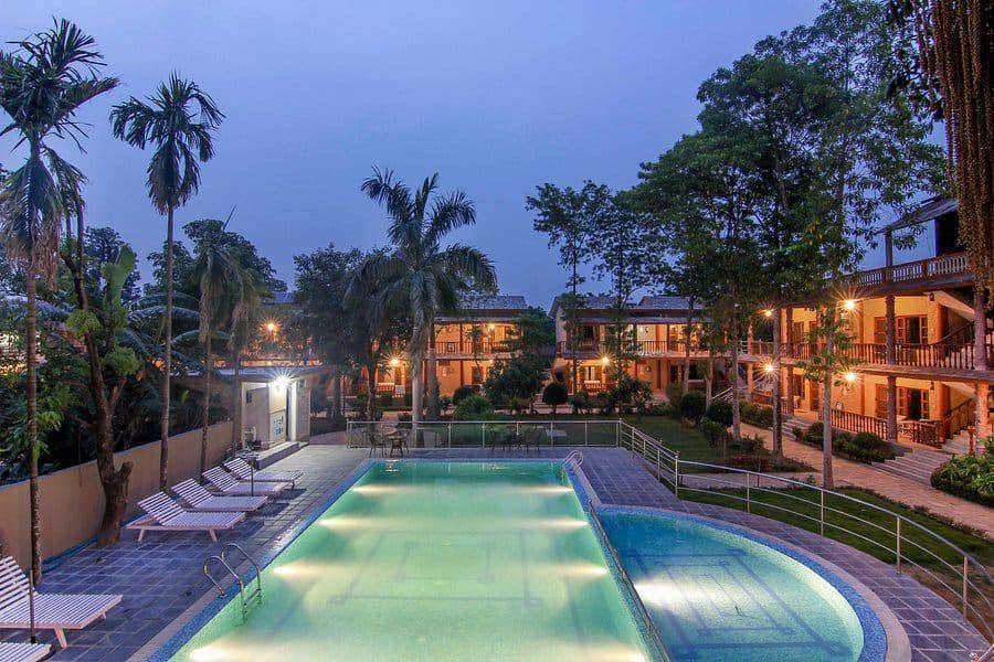 Sauraha Cabin | 21 m² Lodge ∙ 5 guests