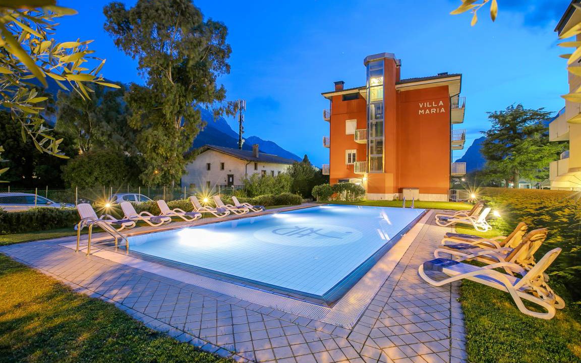 Torbole sul Garda Hotel | 23 m² Hotel ∙ 1 bedroom ∙ 2 guests