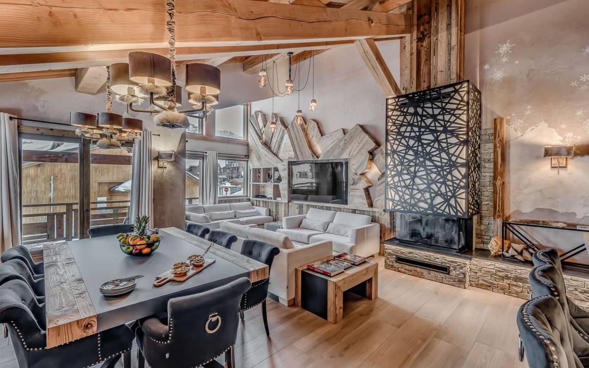 Les Almes Ski Chalet | 250 m² Chalet ∙ 5 bedrooms ∙ 10 guests