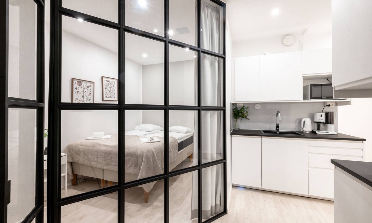 Kamppi Apartment | 2ndhomes Modern 1BR Home w Sauna&Balcony