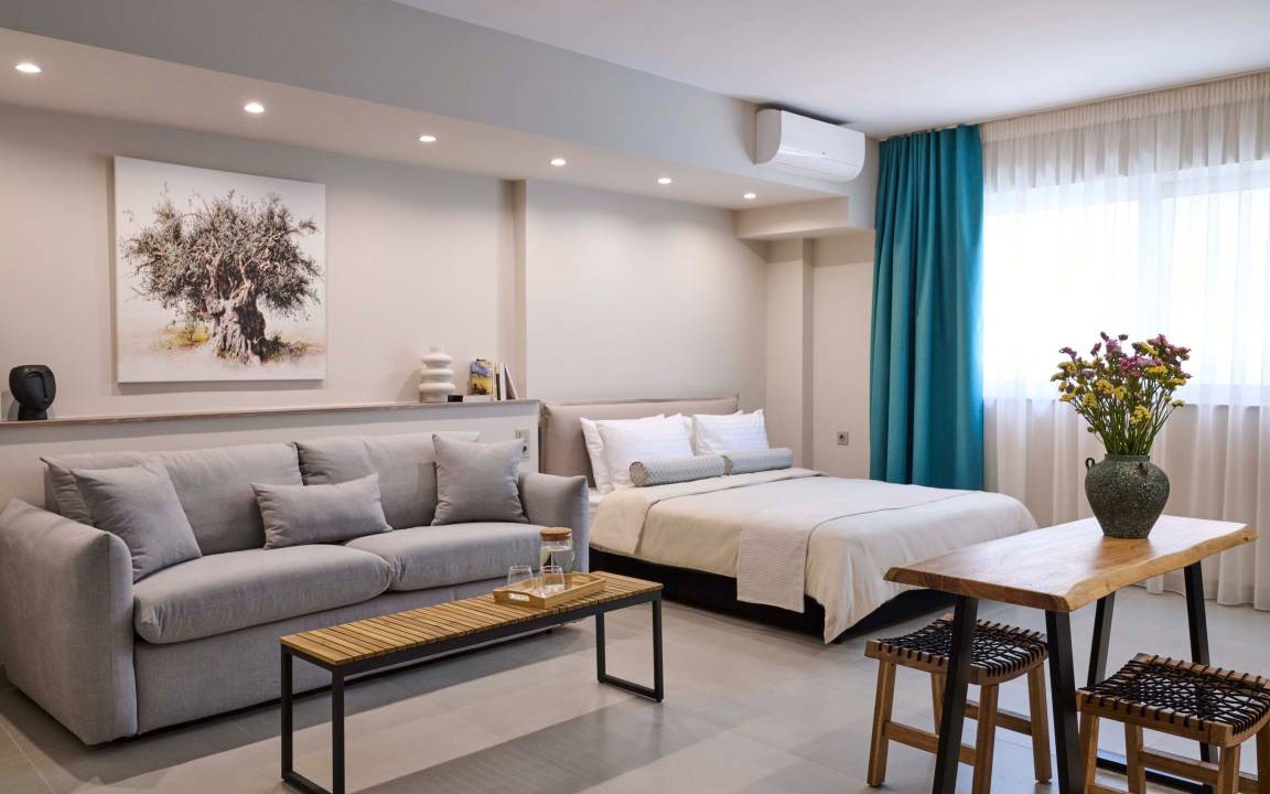 Monastiraki Apartment | 30 m² Studio flat ∙ 1 bedroom ∙ 4 guests