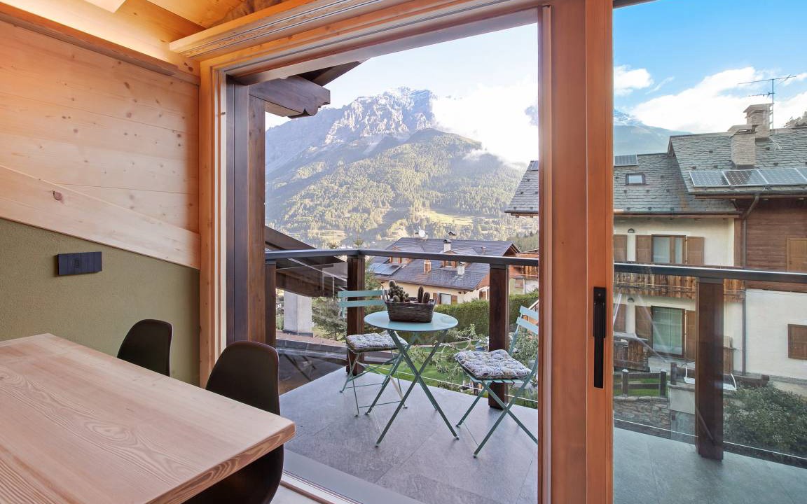 Valdisotto Apartment | 35 m² Apartment ∙ 1 bedroom ∙ 4 guests