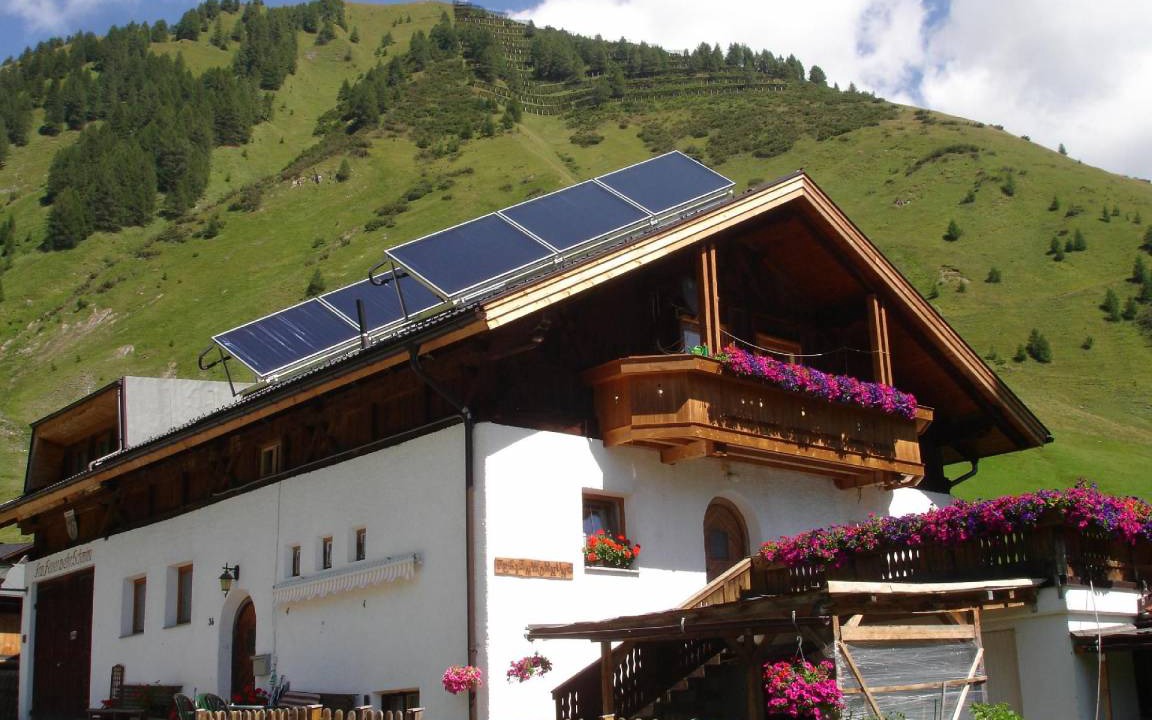 Schmirn Apartment | 50 m² Apartment ∙ 2 bedrooms ∙ 4 guests