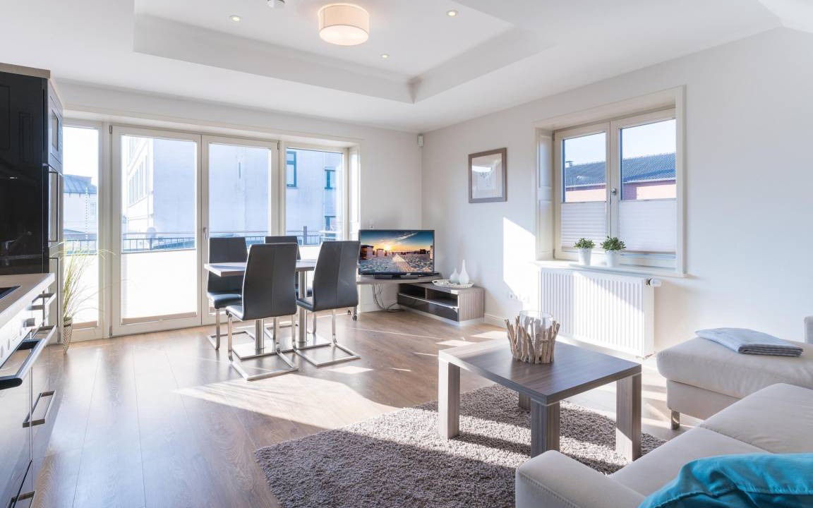 Borkum Apartment | 58 m² Apartment ∙ 1 bedroom ∙ 2 guests