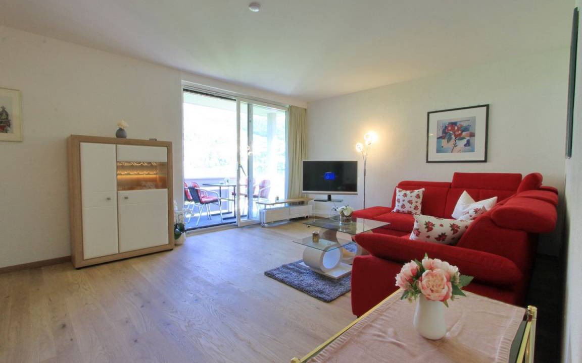 St. Moritz Apartment | 64 m² Apartment ∙ 2 bedrooms ∙ 4 guests