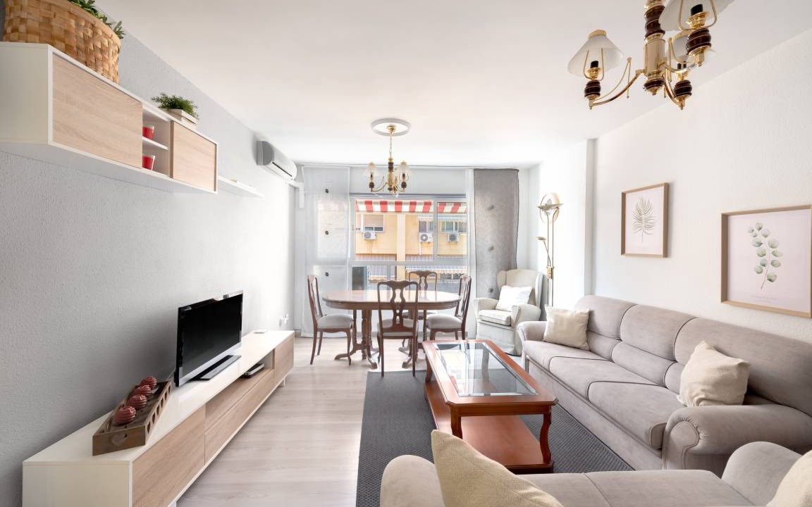 Port de Sagunt Apartment | 70 m² Apartment ∙ 2 bedrooms ∙ 4 guests
