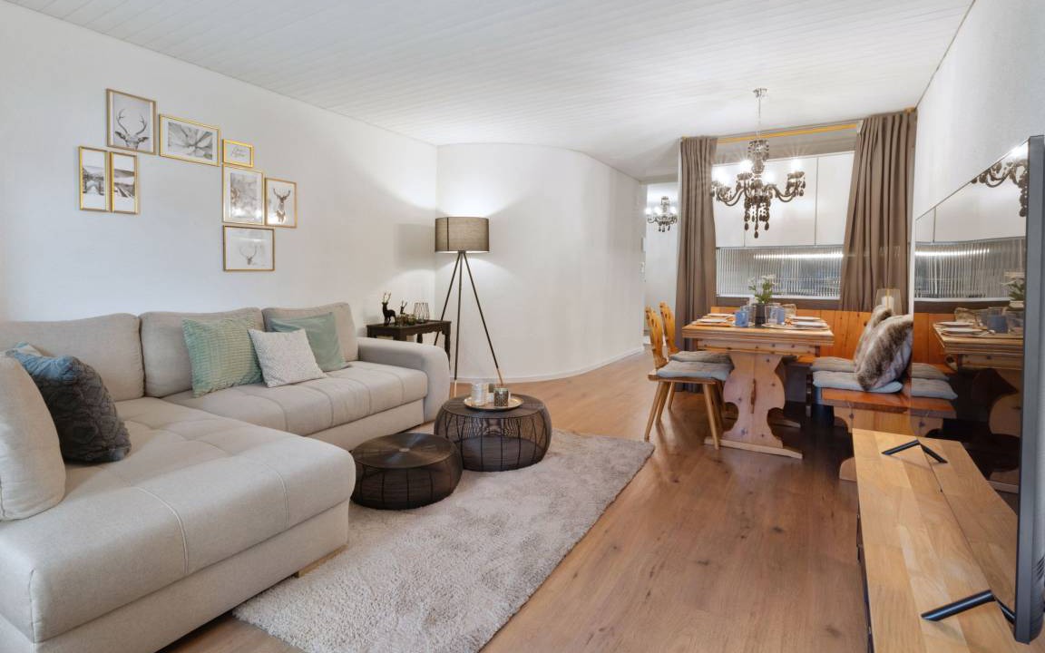 Davos-Dorf Apartment | 70 m² Apartment ∙ 1 bedroom ∙ 4 guests