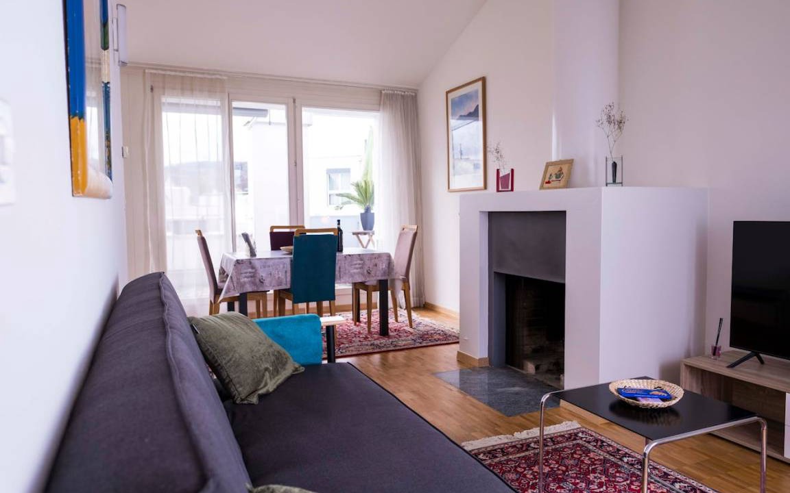 Uster District Apartment | 70 m² Apartment ∙ 2 bedrooms ∙ 4 guests