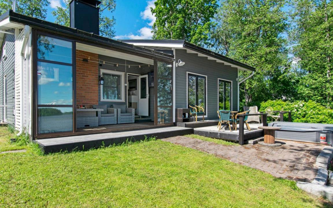 Saaksmaki House | 75 m² House ∙ 1 bedroom ∙ 5 guests