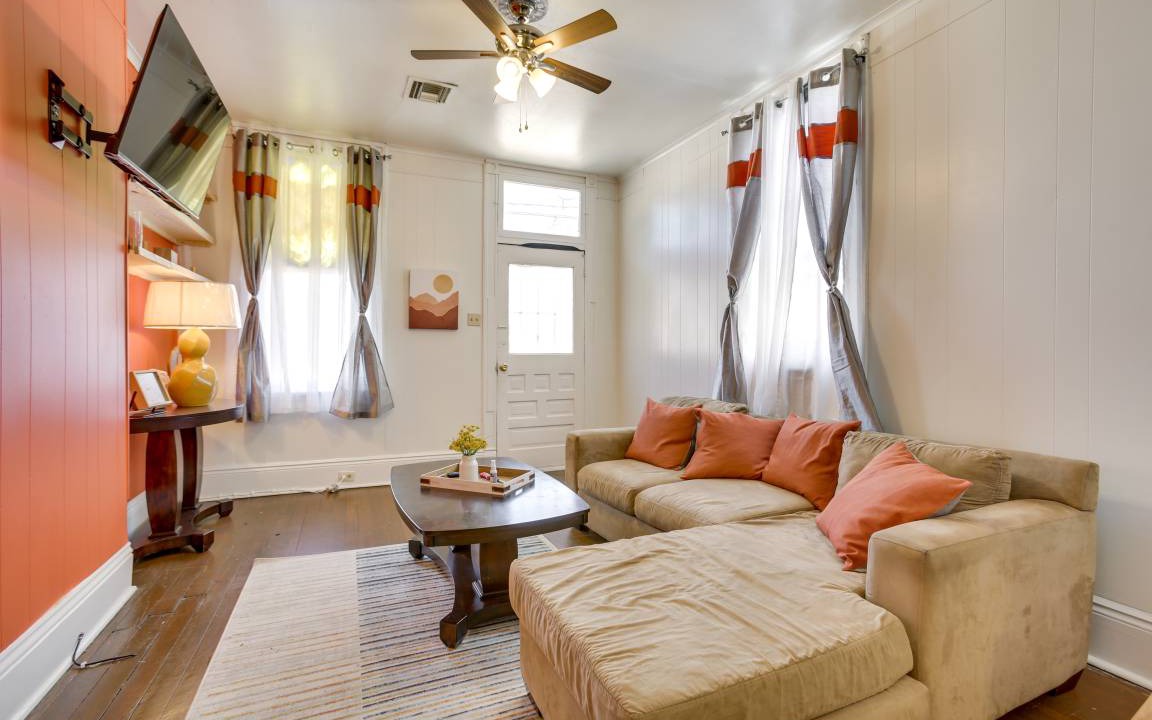 Fairgrounds House | 92 m² House ∙ 1 bedroom ∙ 3 guests
