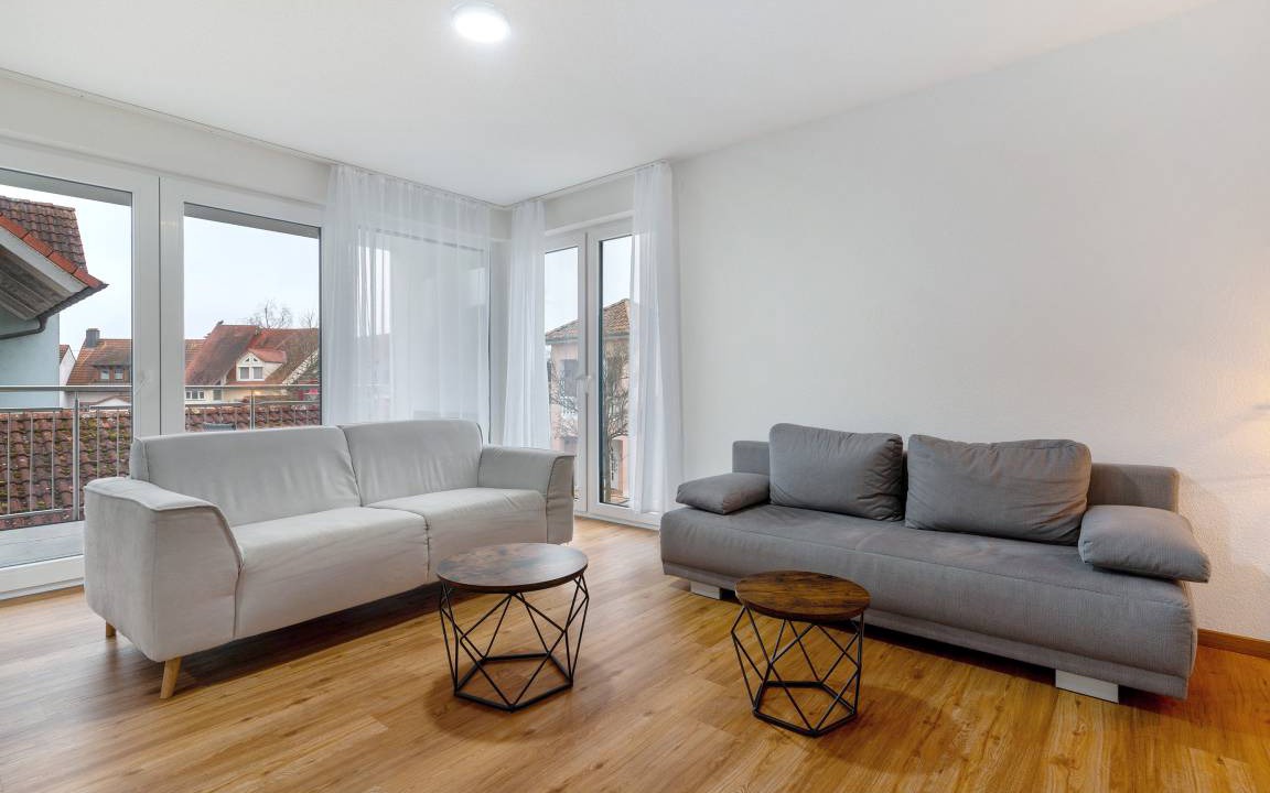 Rheinhausen Apartment | 96 m² Apartment ∙ 2 bedrooms ∙ 6 guests