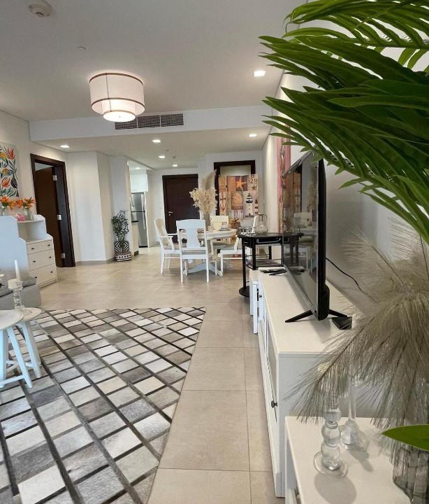 Doha Apartment | Apartment with a charming view of Viva Bahriya.