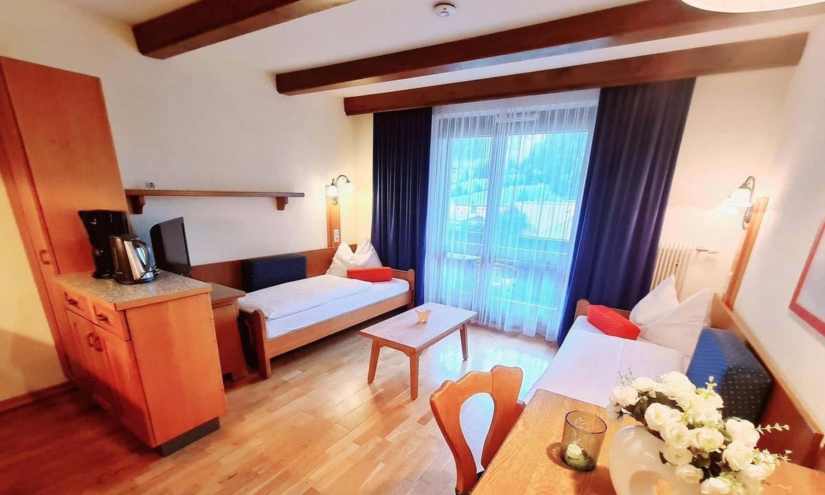 Bach Apartment | Appartement/fewo, DU, WC, Süd - 1 Wohnschlafzimmer - Alpenlandhof