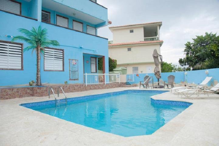 Ensenada Apartment | Balcony, Partial View, Pool, Laundry, Unit D