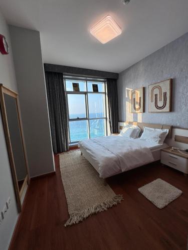 Rumailah Apartment | Blue Horizon Stays at Ajman Corniche