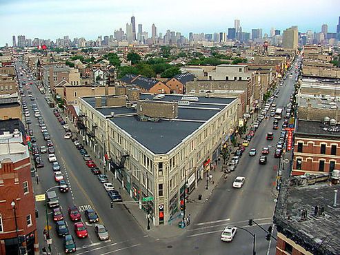 Wicker Park Apartment | Bucktown / Wicker Park 2 Bedroom Condo with City Skyline Views