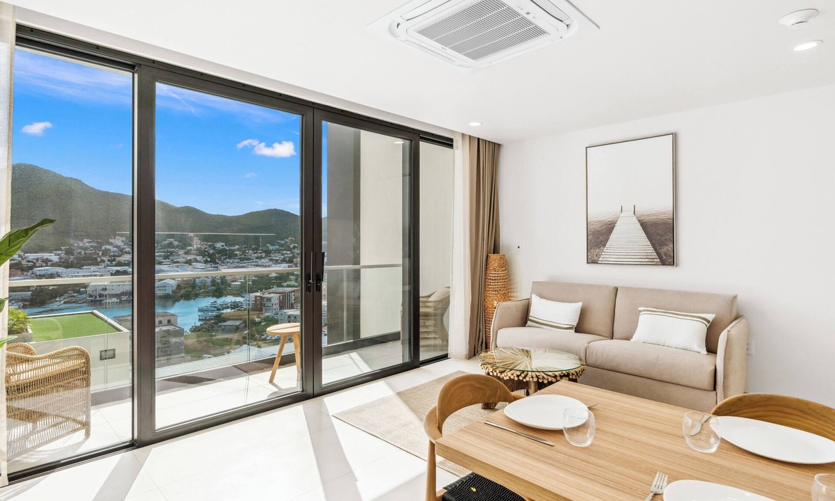 Simpson Bay House | C324 - Amazing view with balcony