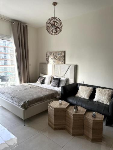 Madinat Zayed Apartment | Canal View Studio in AG Tower