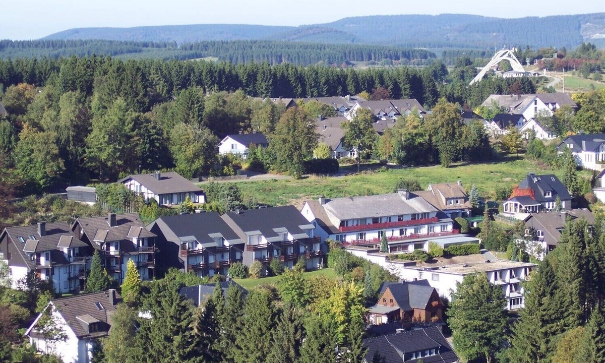 Winterberg Apartment | Central apartment at the bike arena, ski carousel and bobsleigh run