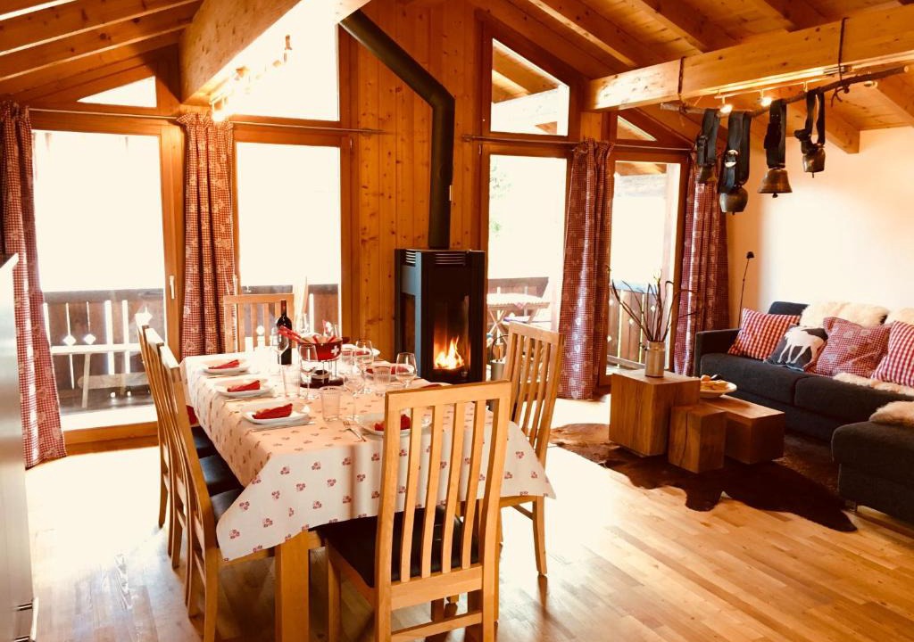 Saas-Fee Ski Chalet | Chalet Steinböckle*S