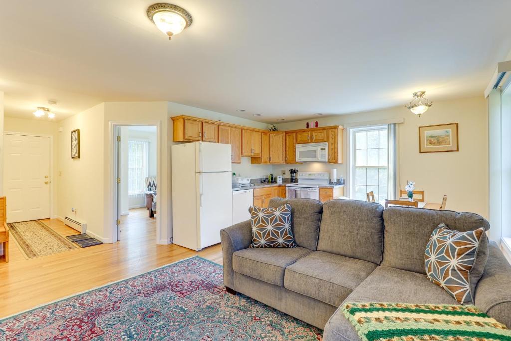 Chester Center Apartment | Charming Chester Apartment Steps to Main Street!