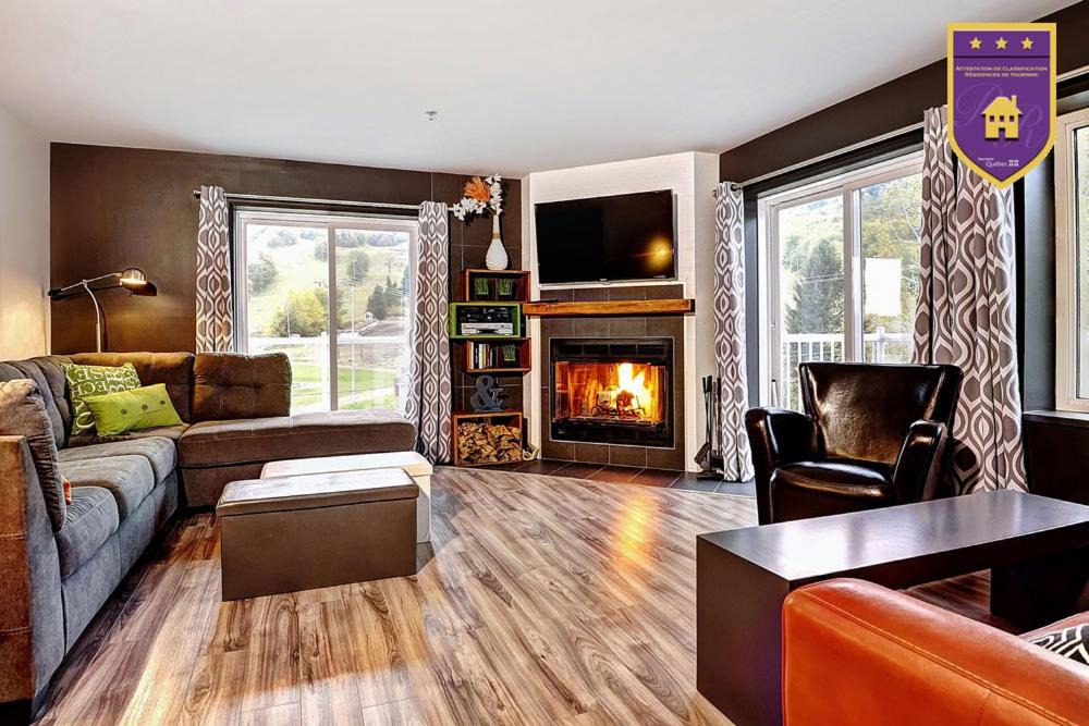 Stoneham Apartment | Condo 224 620 Chemin du Hibou by Les Chalets Alpins