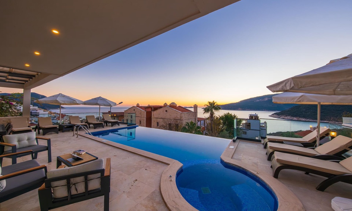 Kalkan Villa | Contemporary Design Villa in Kalamar Walking Distance to the Beach