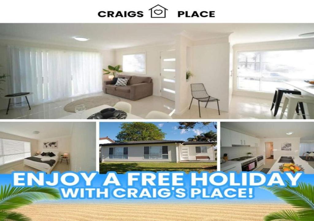 Oxley Park House | Craig's Place, 2br Short Term Accommodation - Western Sydney Area
