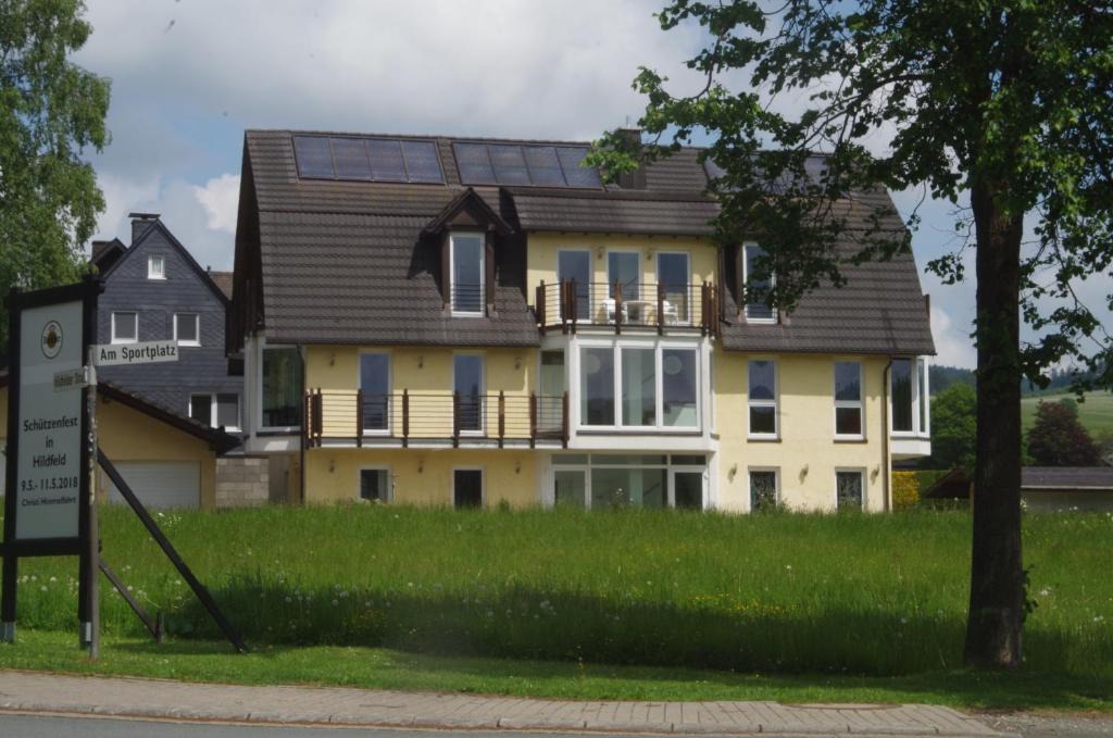 Hildfeld Apartment | Das gelbe Haus 3