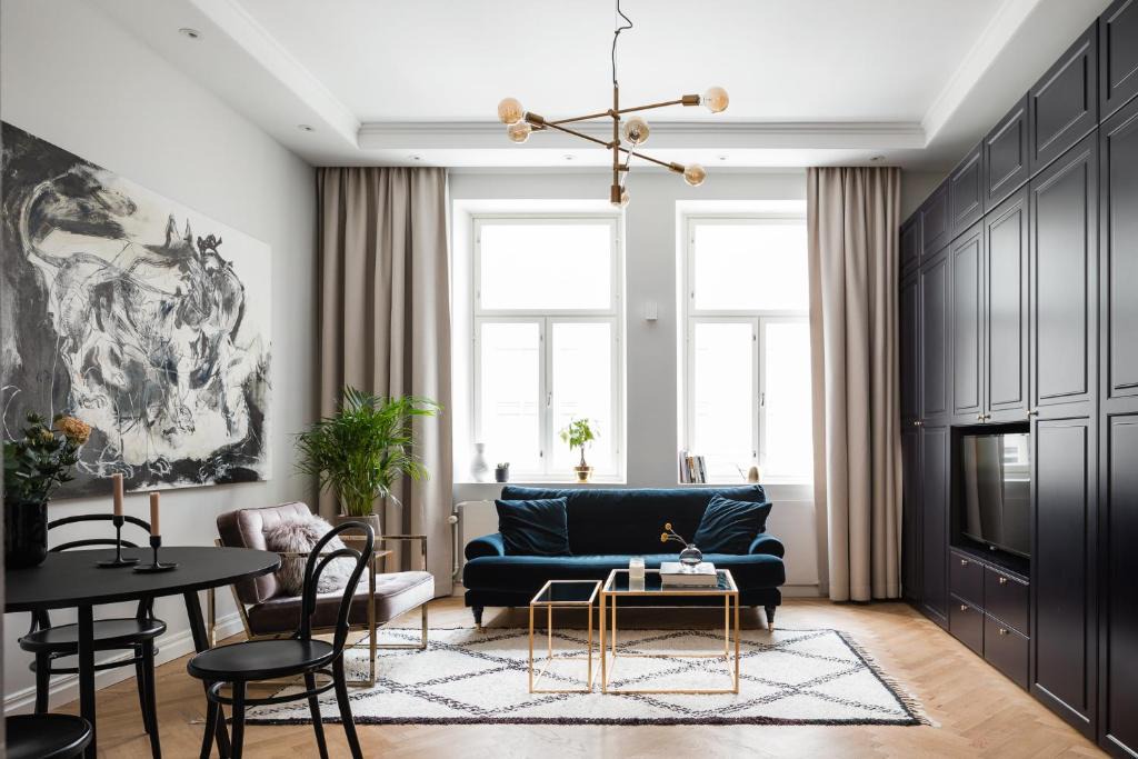 Hietalahti Apartment | Elegant Modern Studio in the Centre of Helsinki