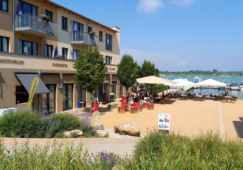 Kahnsdorf Apartment | Hafen 15 - Ihre Ferienwohnung am Hainer See bei Leipzig