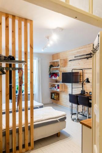 Kallio Apartment | Happy Home Helsinki (27m2 - Kallio)