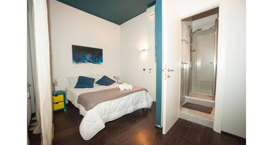 Quartiere XXXI Giuliano Dalmata Bed & Breakfast | 14 m² Bed and breakfast ∙ 4 guests