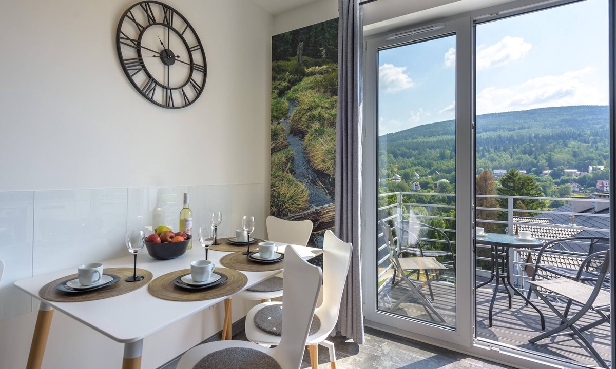 Swieradow-Zdroj Apartment | Logana z Sauna - Apartamenty 5d