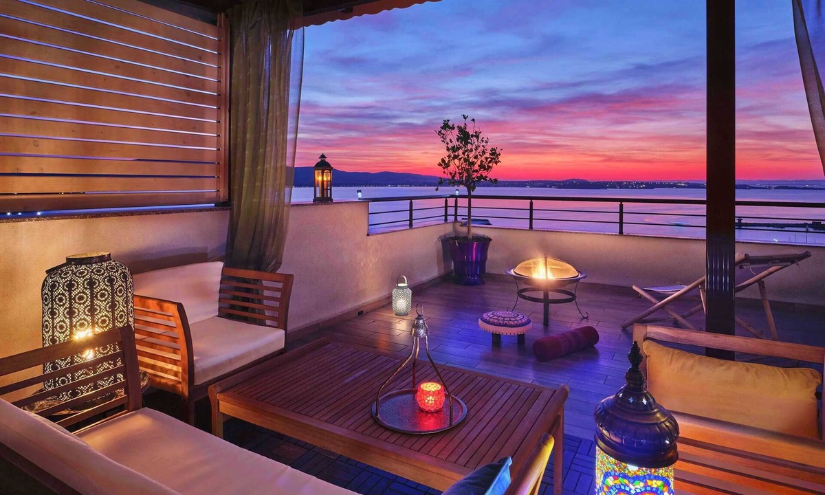Sozopol Apartment | Magnificent Sea View Penthouse Sozopol