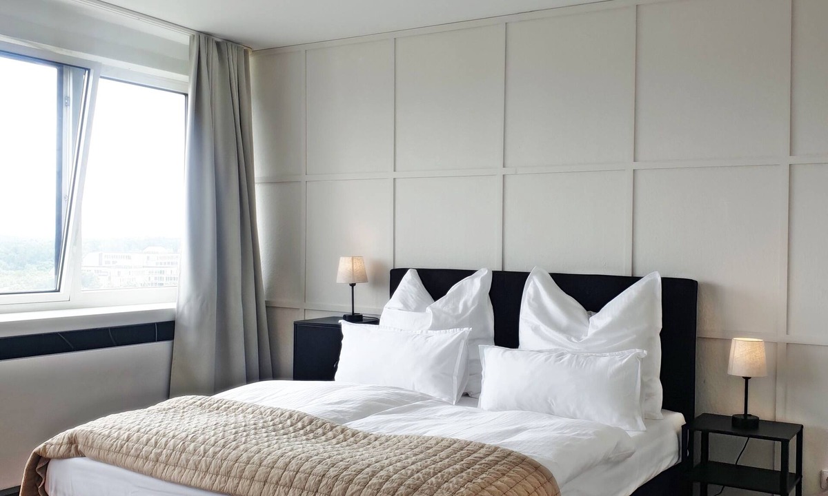 Sternhaule Apartment | Modern apartment with a view in SI Cenrum